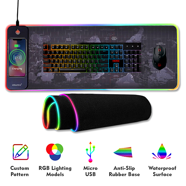 wireless RGB mouse pad