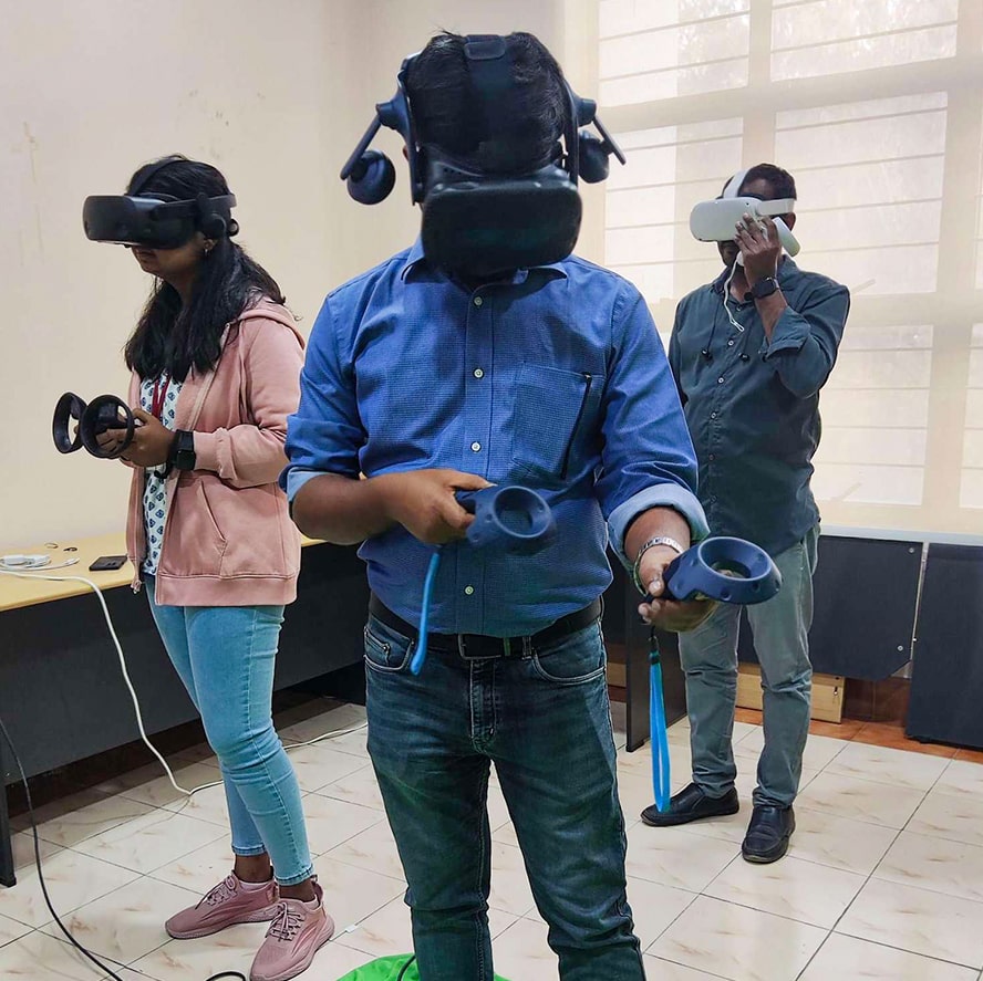 VR application development