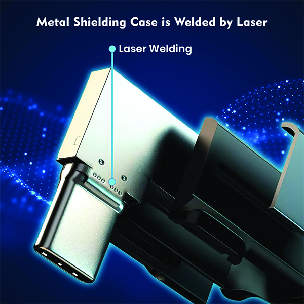 VR Cable sets the durability standard with its laser-welded metal shielding