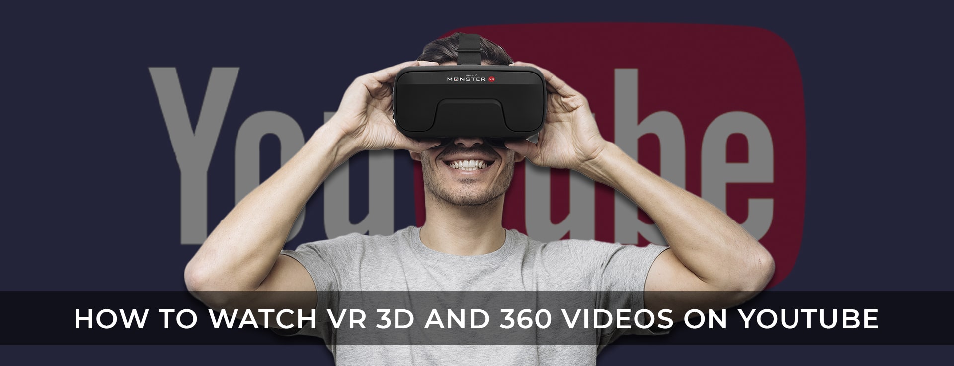 How to watch virtual reality 3D and 360 videos on youtube - Irusu