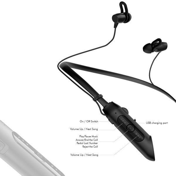 CSR chipset wireless earphones in india