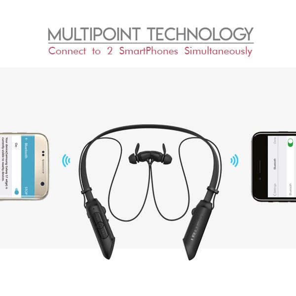 Solid bass bluetooth headsets