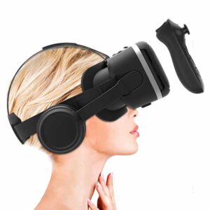 vr box headset with remote in india