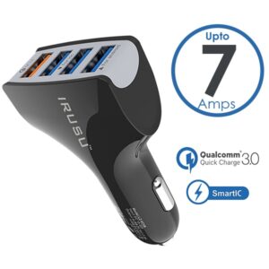 4 port usb car charger