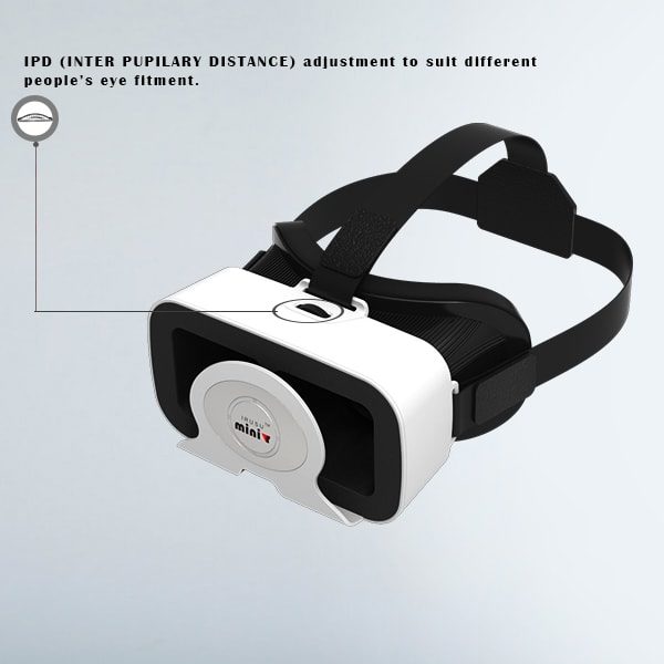 Irusu Mini VR Headset for mobiles