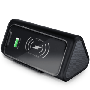 Bluetooth Speaker with Wireless Charger